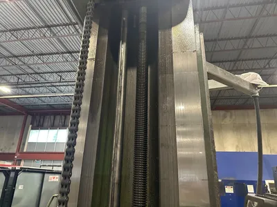 1994 TOS VARNSDORF W100A Boring Mills, BORING MILL, HORZ, TABLE TYPE | Walker Machinery Ltd. (9)