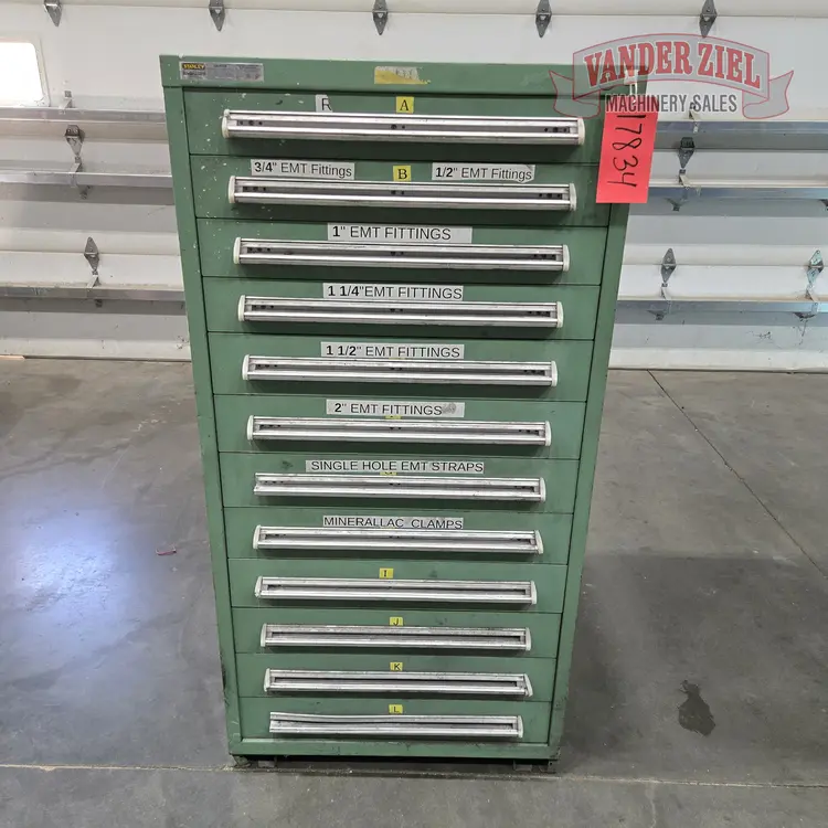 Used VIDMAR _UNKNOWN_ Cabinets Michigan US | Vander Ziel Machinery Sales #482502