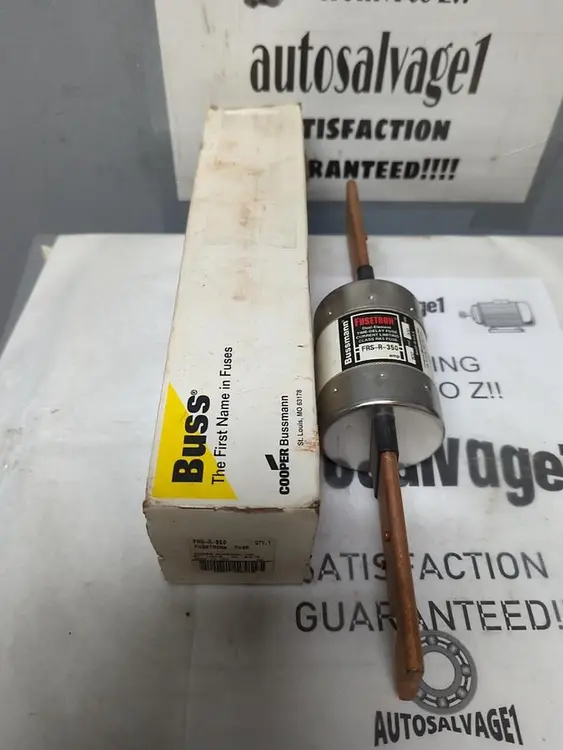New | in-Stock COOPER BUSSMANN FRS-R-350 Miscellaneous Equipment (Electrical & Power) | Surplus Asset Holdings #1198309