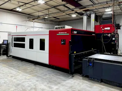 Used 2022 MITSUBISHI ML4020GX-F80 (D) Laser Cutters | Machine Factory Outlet #1267066
