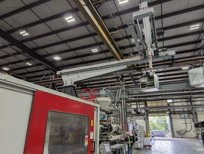 Used 2013 CINCINNATI MILACRON MM950-232 Injection Molding Machines California US | Machinery Network #1455614