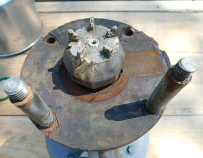USED EPPENBACH COLLOID MILL QV-6-1
