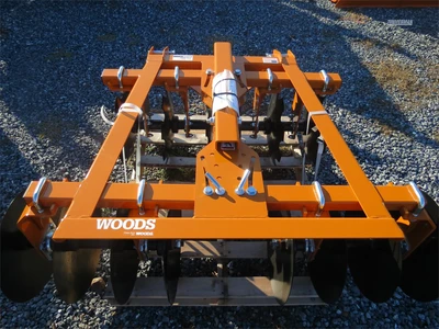 New | in-Stock 2026 WOODS DHS64 Tandem Discs Pennsylvania US | Zimmerman Farm Service #1410367