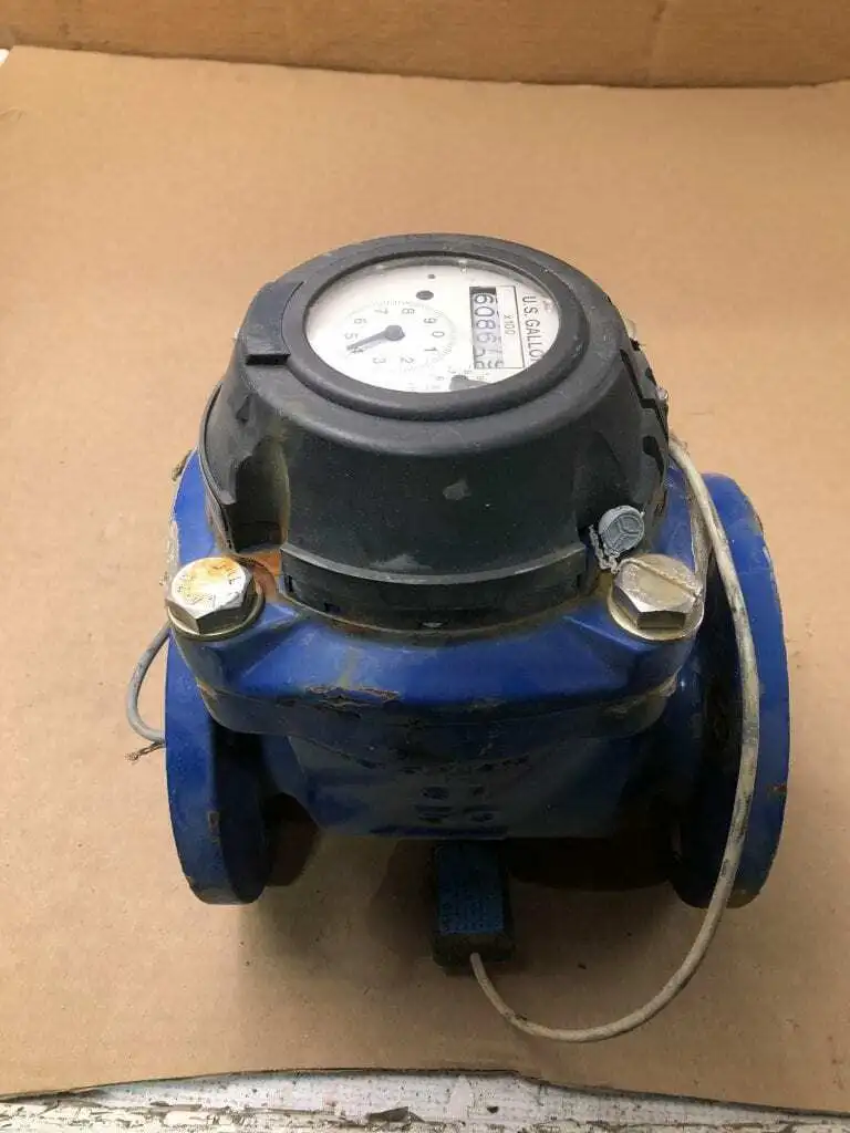 Brooks 3332A02A31AK 2″ Liquid Gallon Swirl Flow Meter