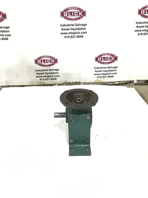 Relialube System Worm Gear Speed Reducer