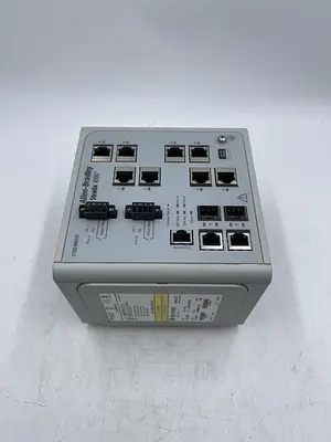 Used ALLEN-BRADLEY ALLEN-BRADLEY 1783-MS10T SER A Misc Electrical & Power Parts | ND Industrial Surplus #1214541