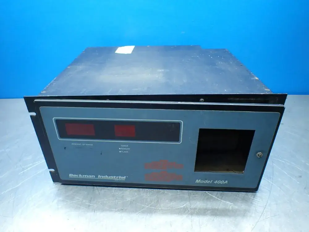Used BECKMAN INDUSTRIAL 400A Gas Analyzers Ohio US | HGR 24 #1150873