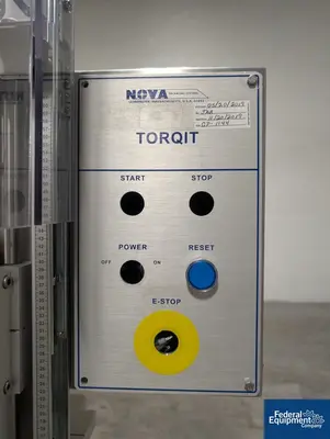 USED Nova Packaging Lakso Nova Packaging Torquer, Model 5750