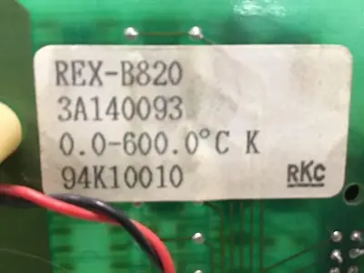 USED RKC REX-B820