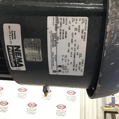 Peerless Pump 8MA 3 Stage Vertical Turbine Pump 250GPM 1800RPM