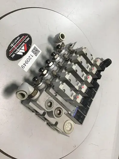 Used KOGANEI PBM5P-9W Valves/Fittings Michigan US | Ideal Machinery #604787
