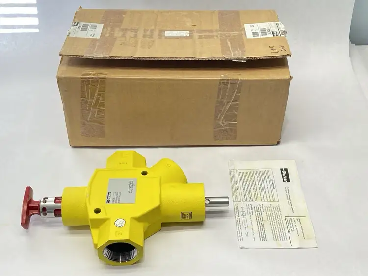 Used PARKER LV SERIES PNEUMATIC LOCKOUT HIGH FLOW 2" NPT Solenoid Valves Michigan US | Maverick Industrial Sales #1089832
