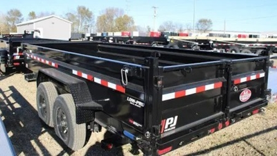 USED 2023 PJ Trailers 7 x 16