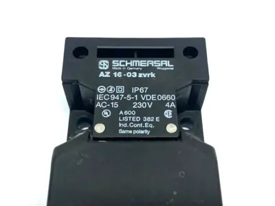 Used Schmersal AZ 16-03zvrk-M20 Safety Interlock Switch Relays & Switches Michigan US | Maverick Industrial Sales #1461054
