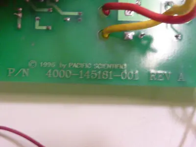 USED PACIFIC SCIENTIFIC 4001-145181-001