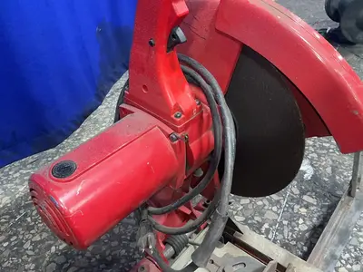 Used MILWAUKEE TOOL 617620 Abrasive & Friction Saws Ohio US | HGR 24 #1508168