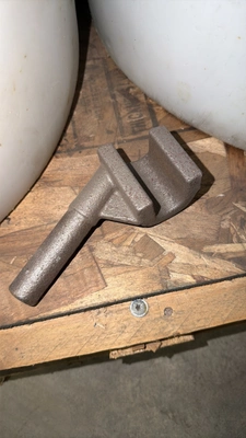 Four barrels of Klein Hickey Heads, 1" - quantity approx. 1414