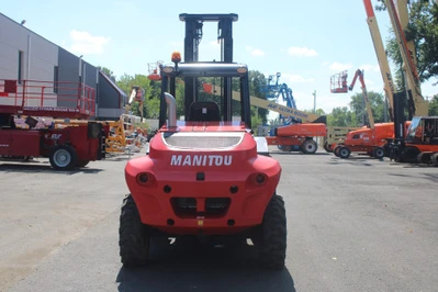 Used 2024 MANITOU M30-4 Internal Combustion Forklifts: Pneumatic Tire Pennsylvania US | National Lift Equipment #1382047