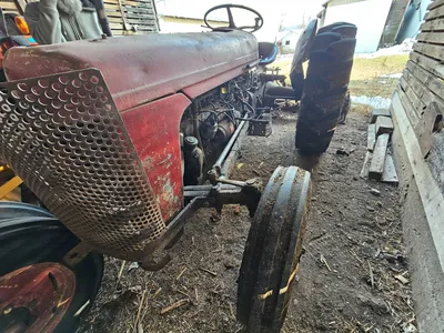 FERGUSON 35 Tractor | Iron Listing (2)