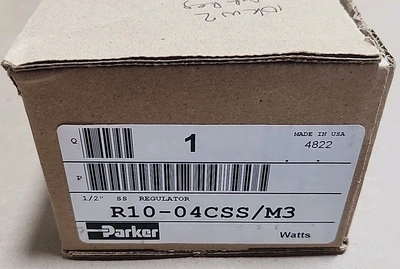 NEW Parker R10-04CSS/M3