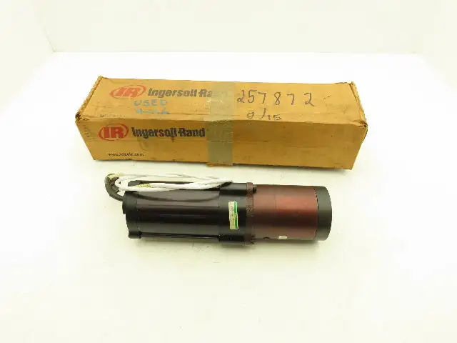 Ingersoll Rand 93945699 E 3340 "Q" Ratio Servo Nut Driver Motor