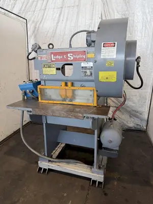 24" X 10 GA LODGE & SHIPLEY MODEL #S-25CT24 MECHANICAL SHEAR : YOBRO 25243