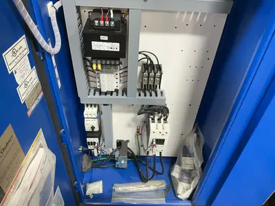 Used 2011 QUINCY COMPRESSOR QGD25 Rotary Screw & Sliding Vane Air Compressors Ohio US | HGR 24 #1566832