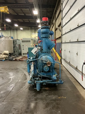 Used Sullair C25LA717-3.7-700H.P. NH3 Refrigeration Compressors Ohio US | Equipment Recovery Corp. #1331790