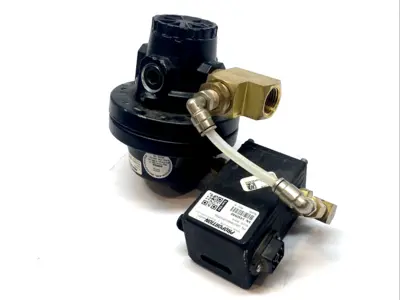 NEW PROPORTION-AIR QB2 PRESSURE REGULATOR HIGH-FLOW BOOSTER W/QB2TBNEEZP10PSG