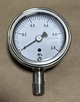 NEW Ashcroft 25-1009-SW-02L-1MPa