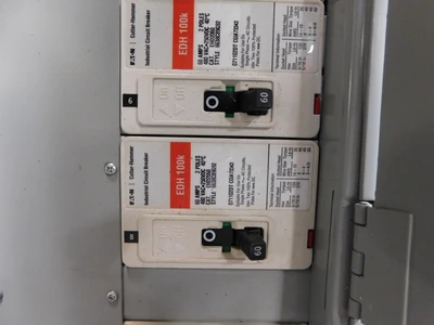Used KINNEY ELECTRICAL 311750 Electrical Panels Ohio US | Equipment Recovery Corp. #1330047