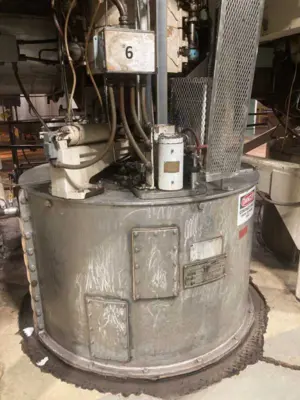 (6) Roberts-Western States G-16 48 x 30 perforate basket sugar centrifugals, 316SS.