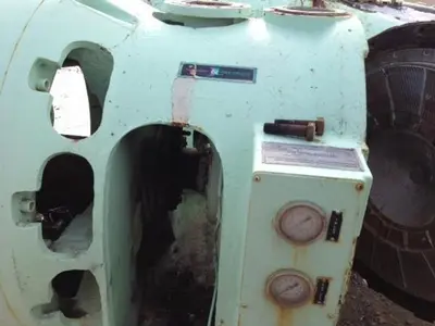 Beloit 34 inch DD3000 Refiners – Recent Re-Build