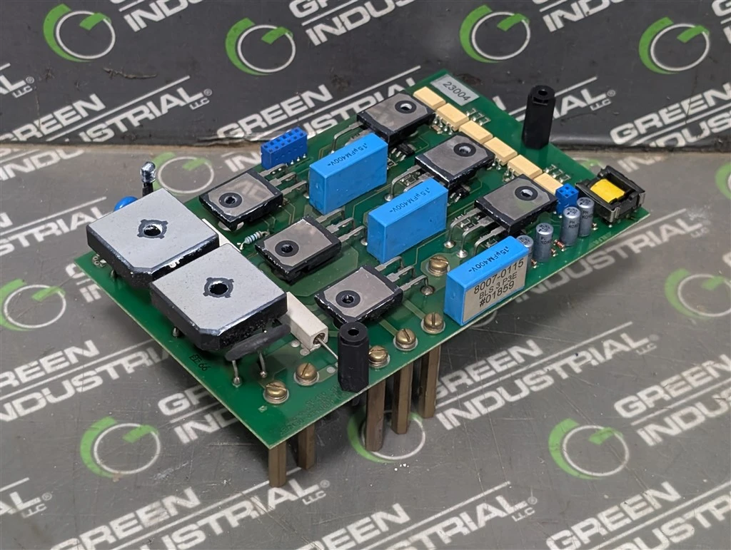 DGD Gardner Denver BLS-P3E Servo Controller Board Rev. 1.1 8007-0115 Used