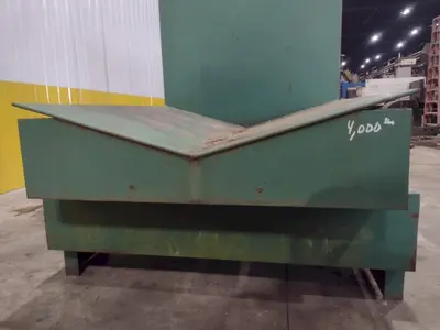 60" X 60" HYDRAULIC COIL FLIPPER / UPENDER: STOCK #23640