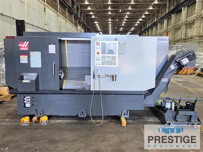 Used 2021 HAAS ST-30Y CNC Lathes New York US | Prestige Equipment #1211106