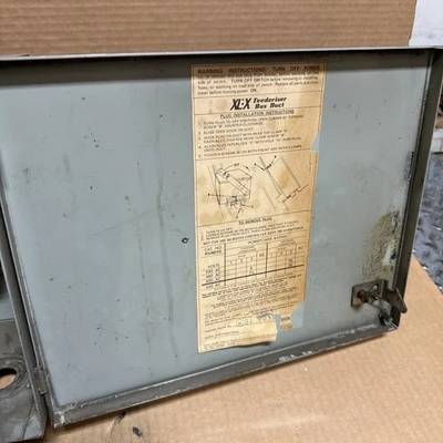Gould Siemens ITE Bus Plug  XL-X Cat# RV461G 30 Amp Warranty 🇺🇸
