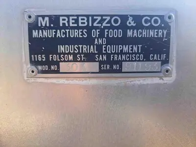 USED M. REBIZZO & CO 30A