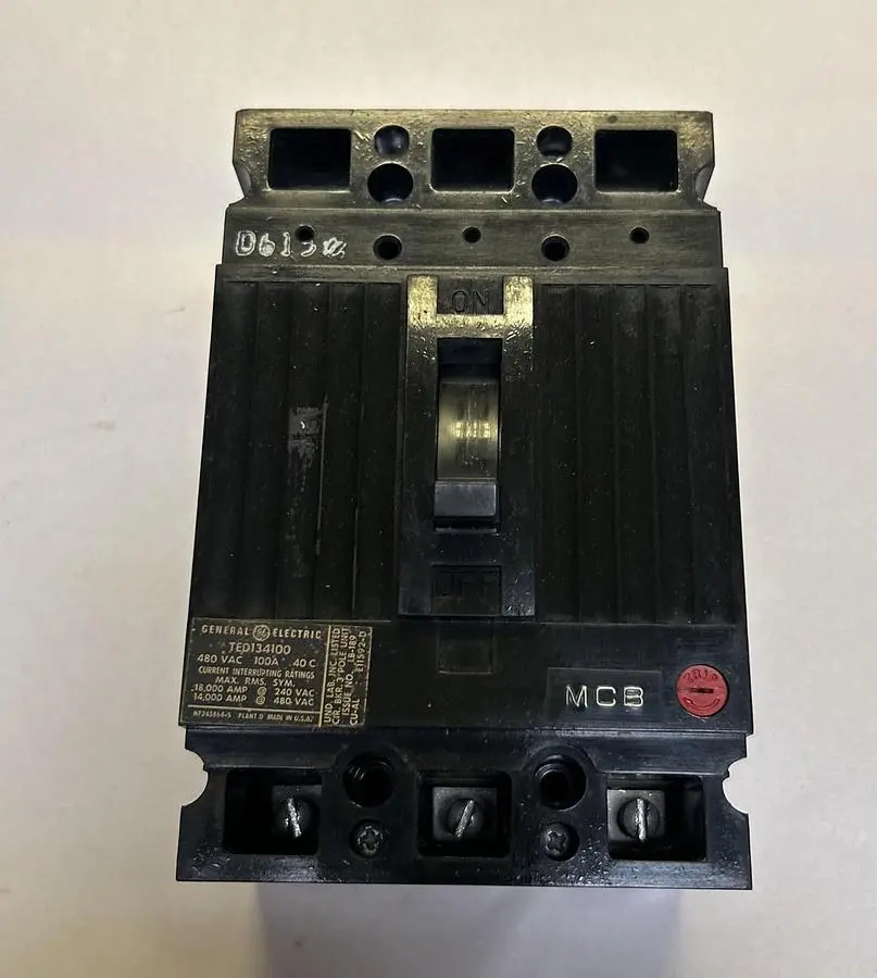 Used GE TED134100 Miscellaneous Equipment (Electrical & Power) Ohio US | Surplus Asset Holdings #1239199
