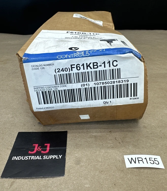New | in-Stock Johnson Controls F61KB-11C Relays & Switches Indiana US | J&J Industrial Supply #518185