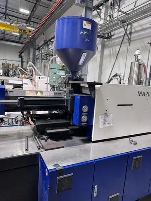 2018 HAITIAN MA2000II-700E Injection Molding Horizontal/Vertical | Machinery Network (6)