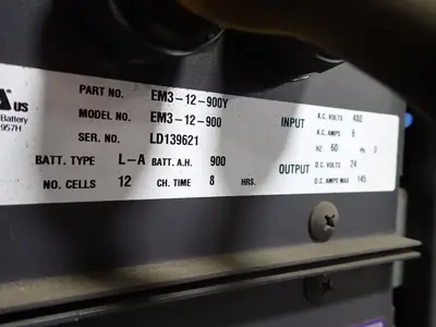 USED ENERYSYS EM12900