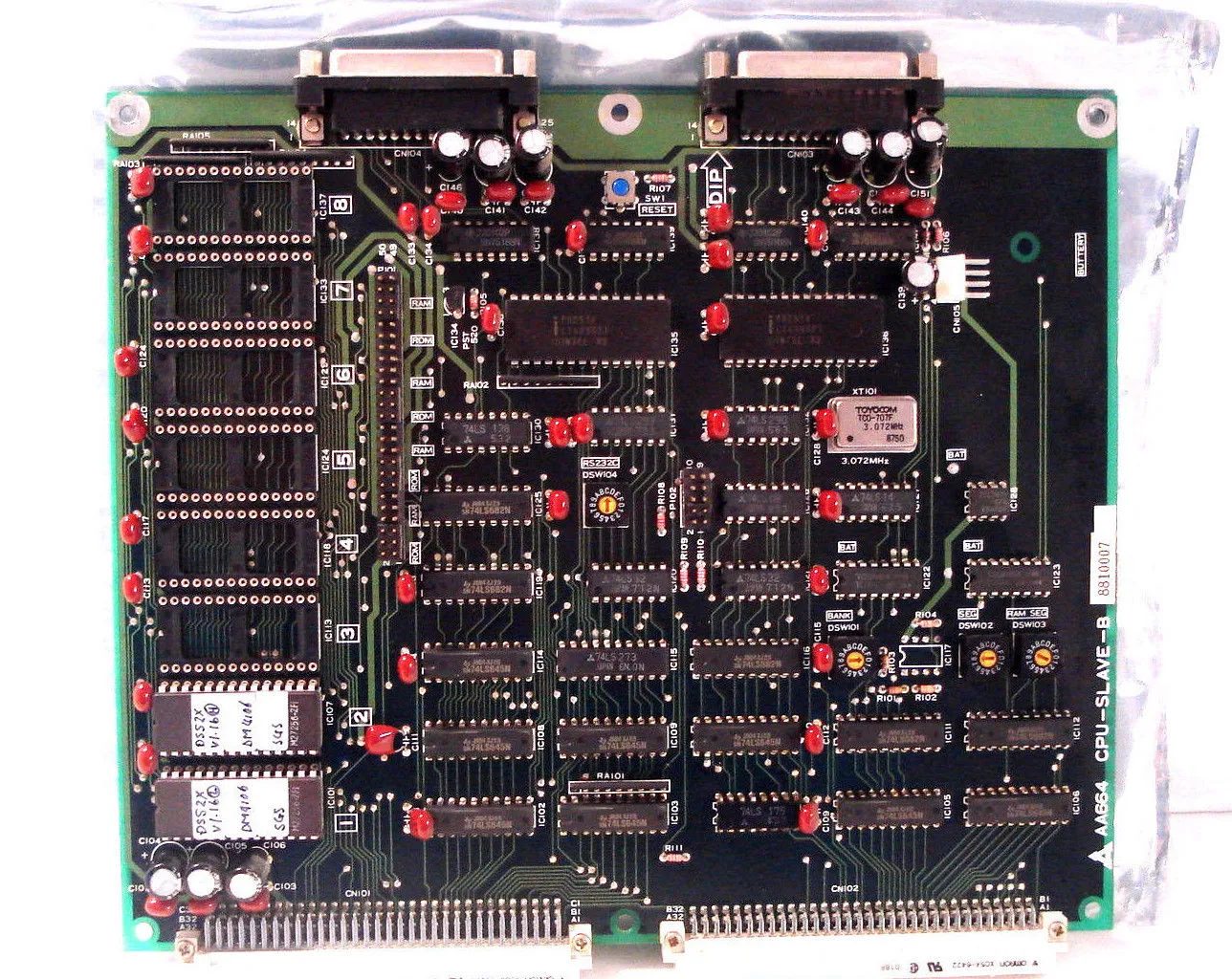 NEW AA664 CPU-SLAVE-B BOARD 8810017