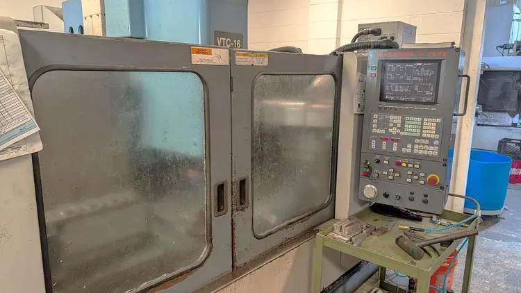 Used 1998 MAZAK VTC16B Vertical Machining Centers Florida US | ABL Technology LLC #390734
