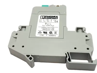 Used Phoenix Contact Thermomagnetic Circuit Breaker 0916605 LOT OF 3 Circuit Breakers Michigan US | Maverick Industrial Sales #1394210