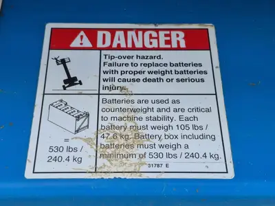 Used 2008 GENIE Z40/23N Aerial Work Platforms British Columbia CA | Lenmark #294409