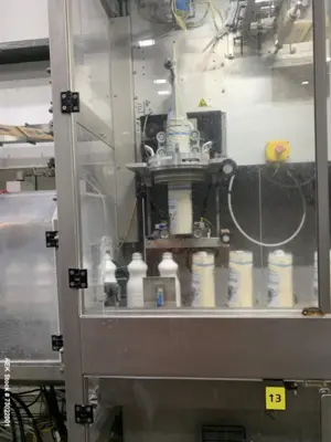 Used SIDEL COMBI SENSOFIL 40/24/12 Liquid & Paste Complete Packaging Lines Illinois US | Aaron Equipment #87128