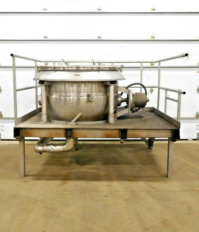 Used JC PARDO & SONS, INC. 2474 Cooking Kettles Ohio US | Equipment Recovery Corp. #1331332