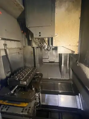 Used 2001 MORI SEIKI GV-503 TWIN PALLET VERTICAL MACHING CENTER Vertical Machining Centers | Harbor Machinery Inc. #1283354