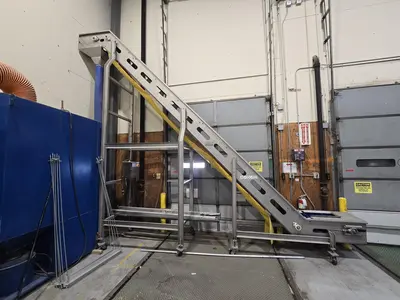 STONE Incline Conveyor Incline Conveyors | Envoy Equipment LLC (5)